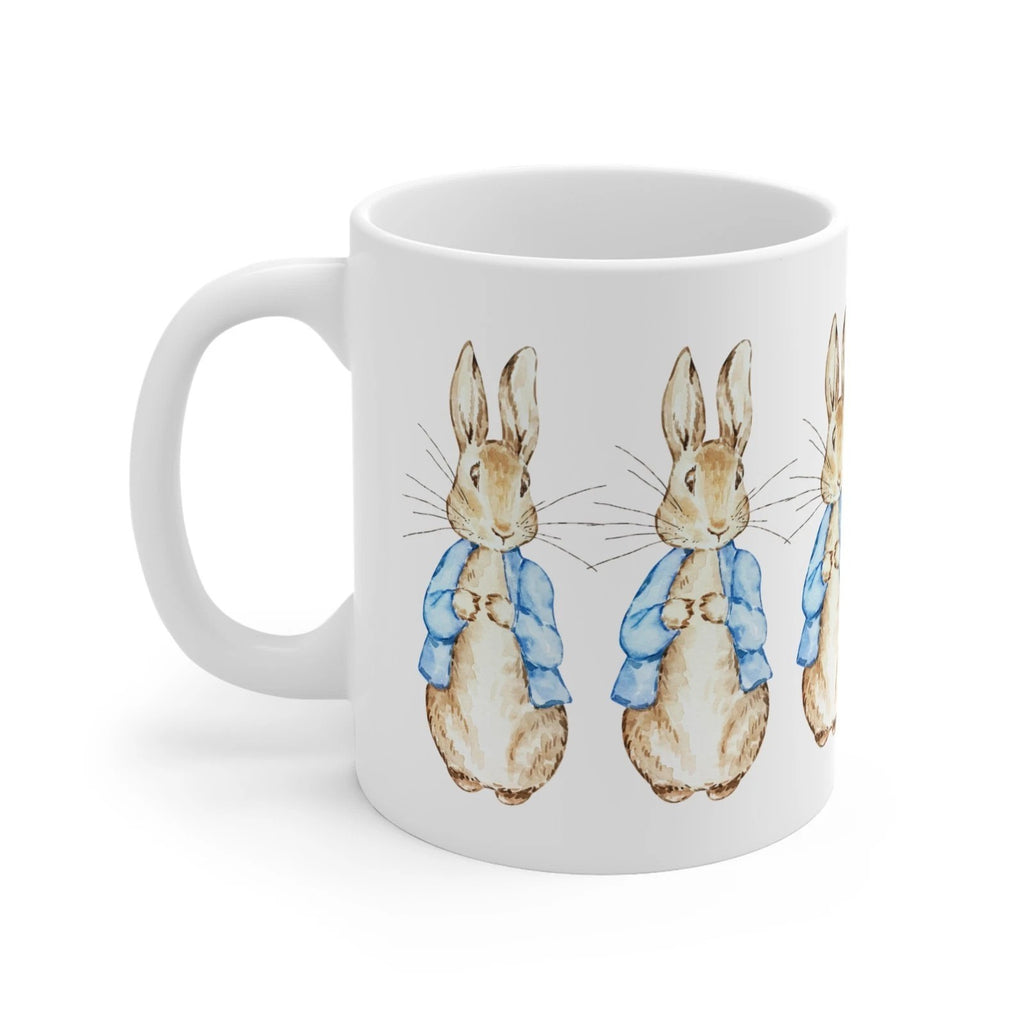 Cute Bunny Design Mug