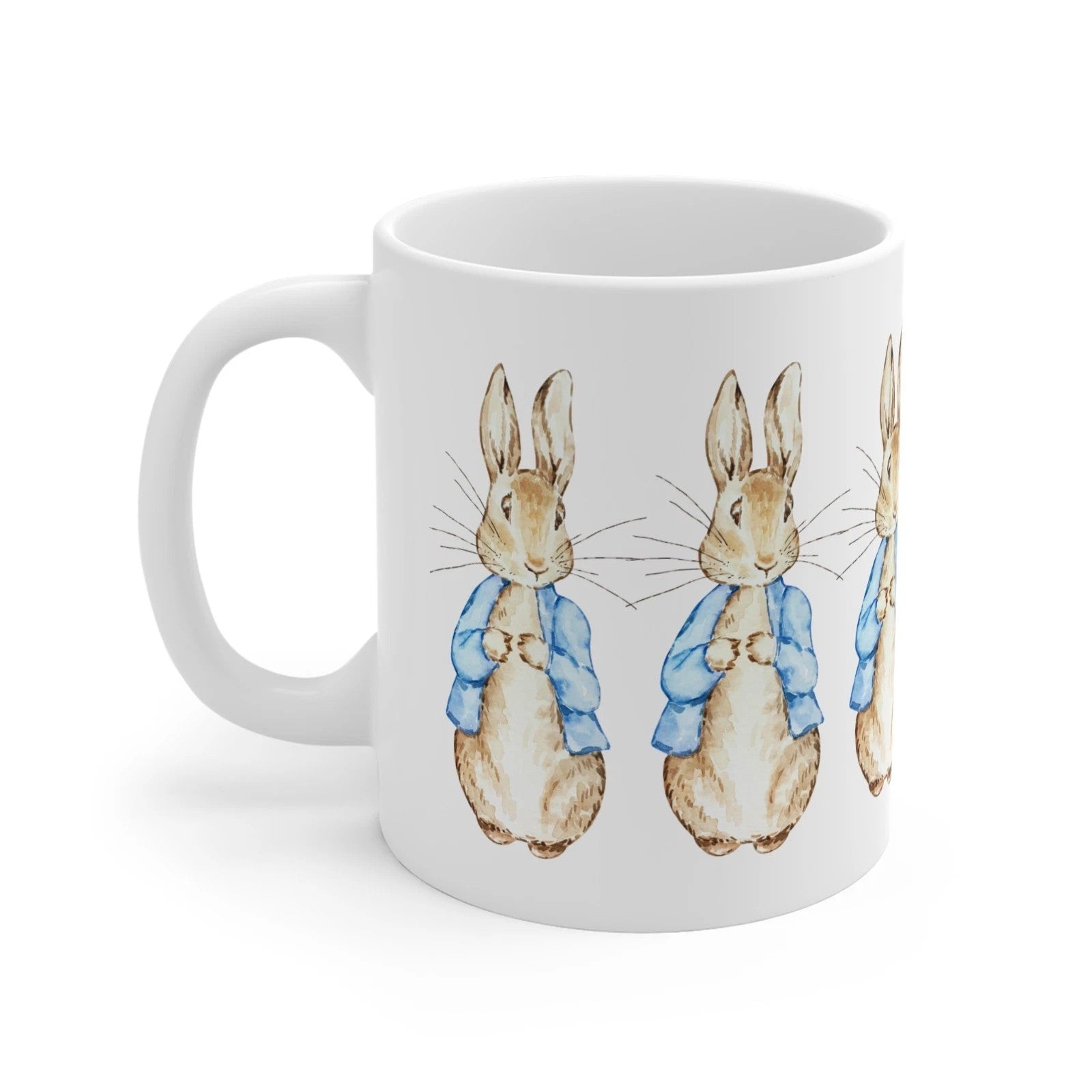 Cute Bunny Design Mug