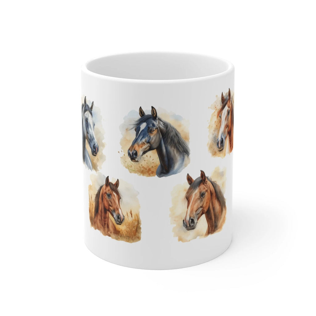Beautiful Horses Mug