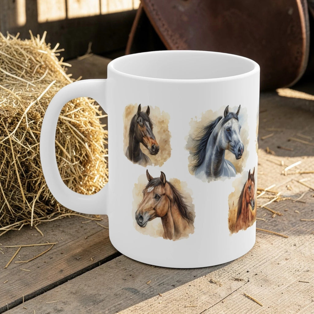 Beautiful Horses Mug