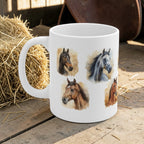 Beautiful Horses Mug