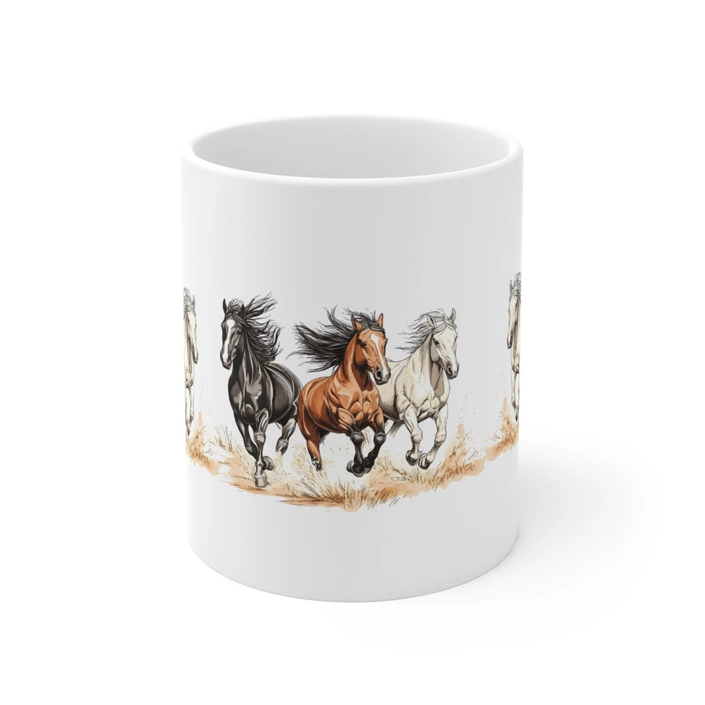 Horse Themed Mug