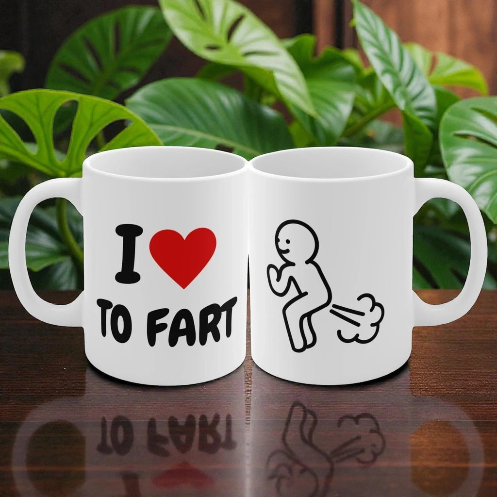 Love to Fart Mug