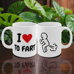 Love to Fart Mug