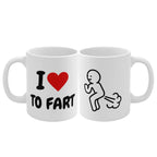 Love to Fart Mug