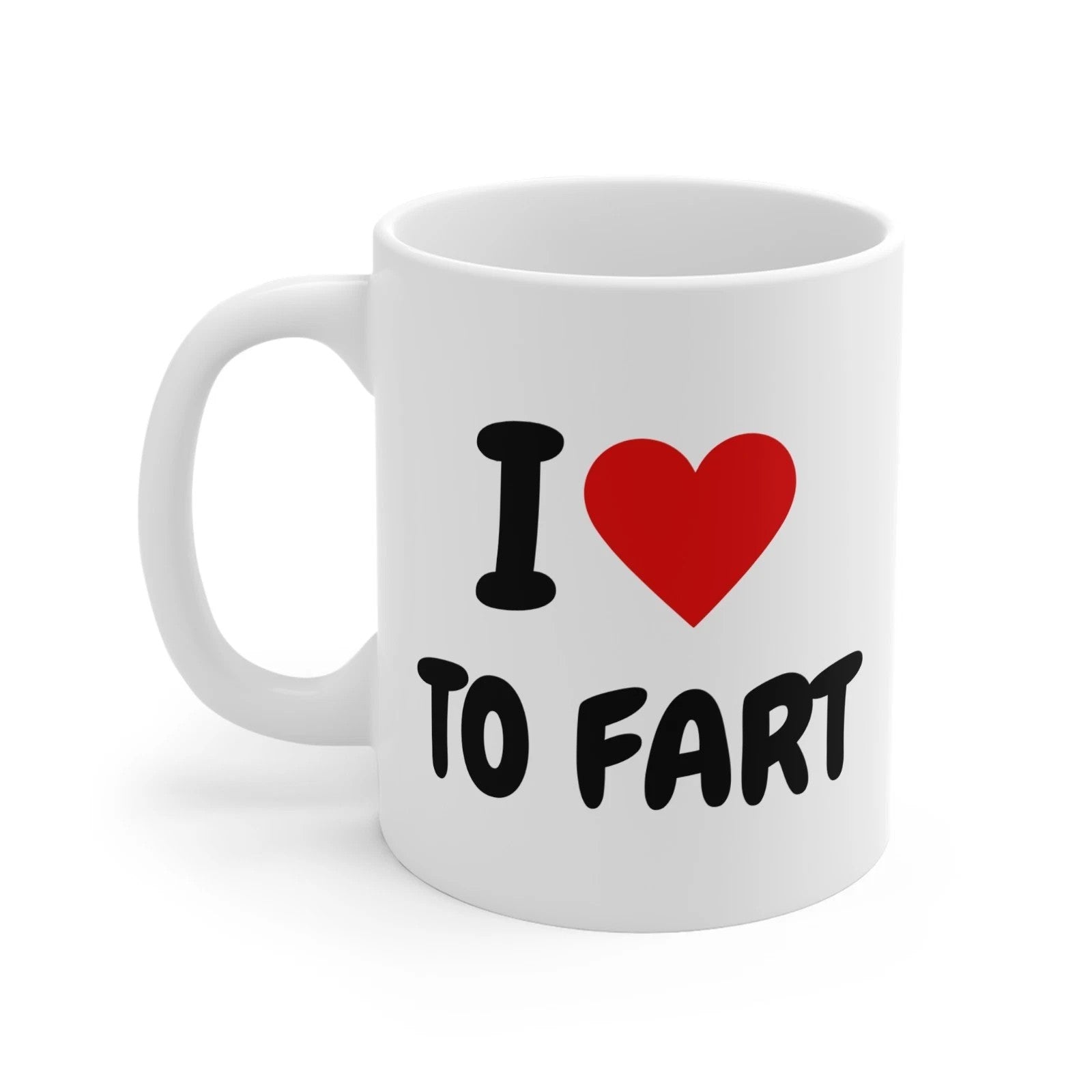 Love to Fart Mug