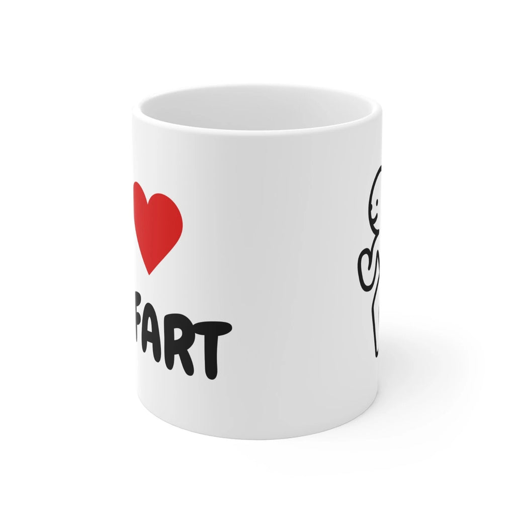 Love to Fart Mug