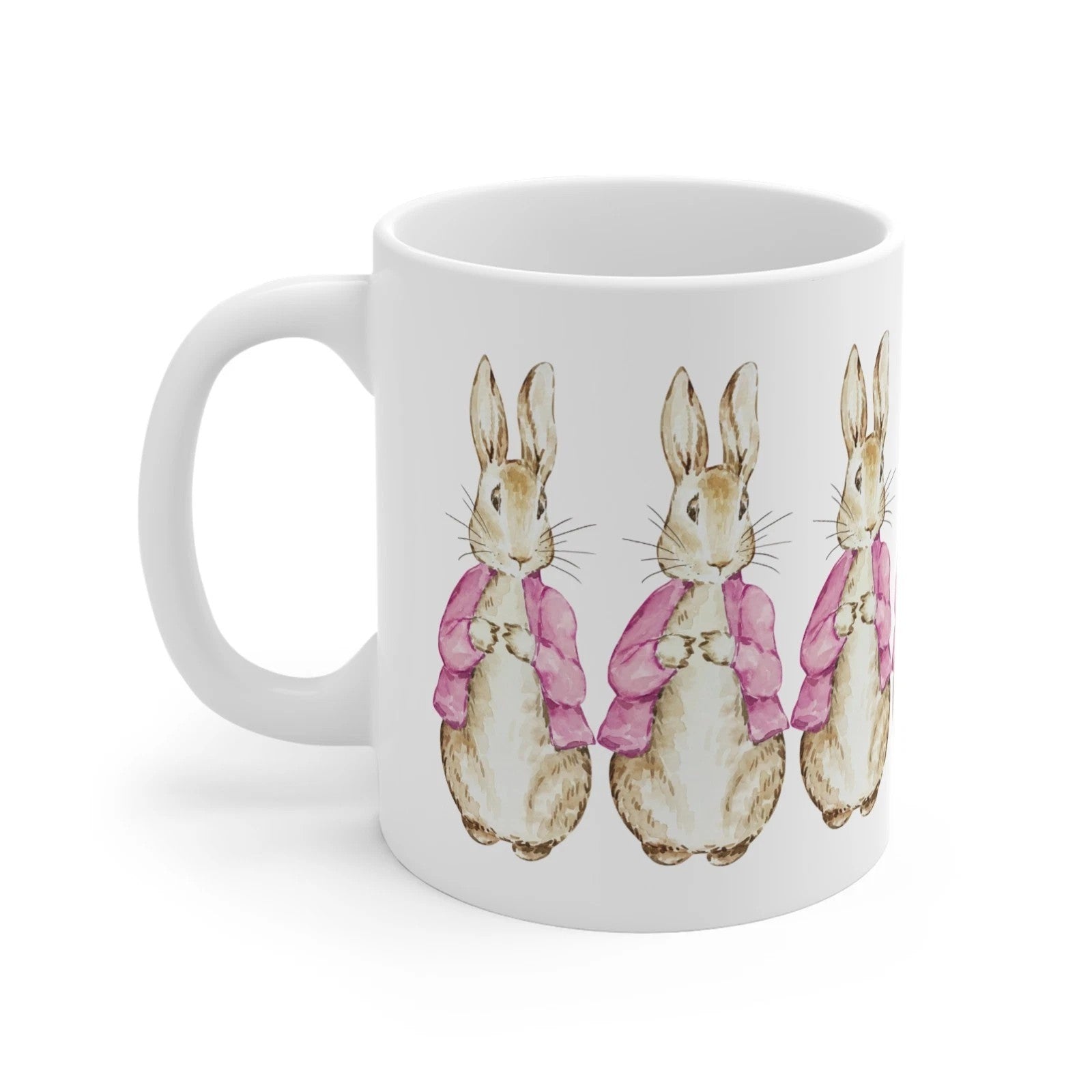 Cute Bunny Design Mug