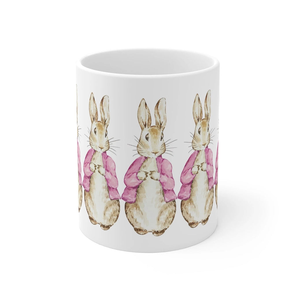 Cute Bunny Design Mug