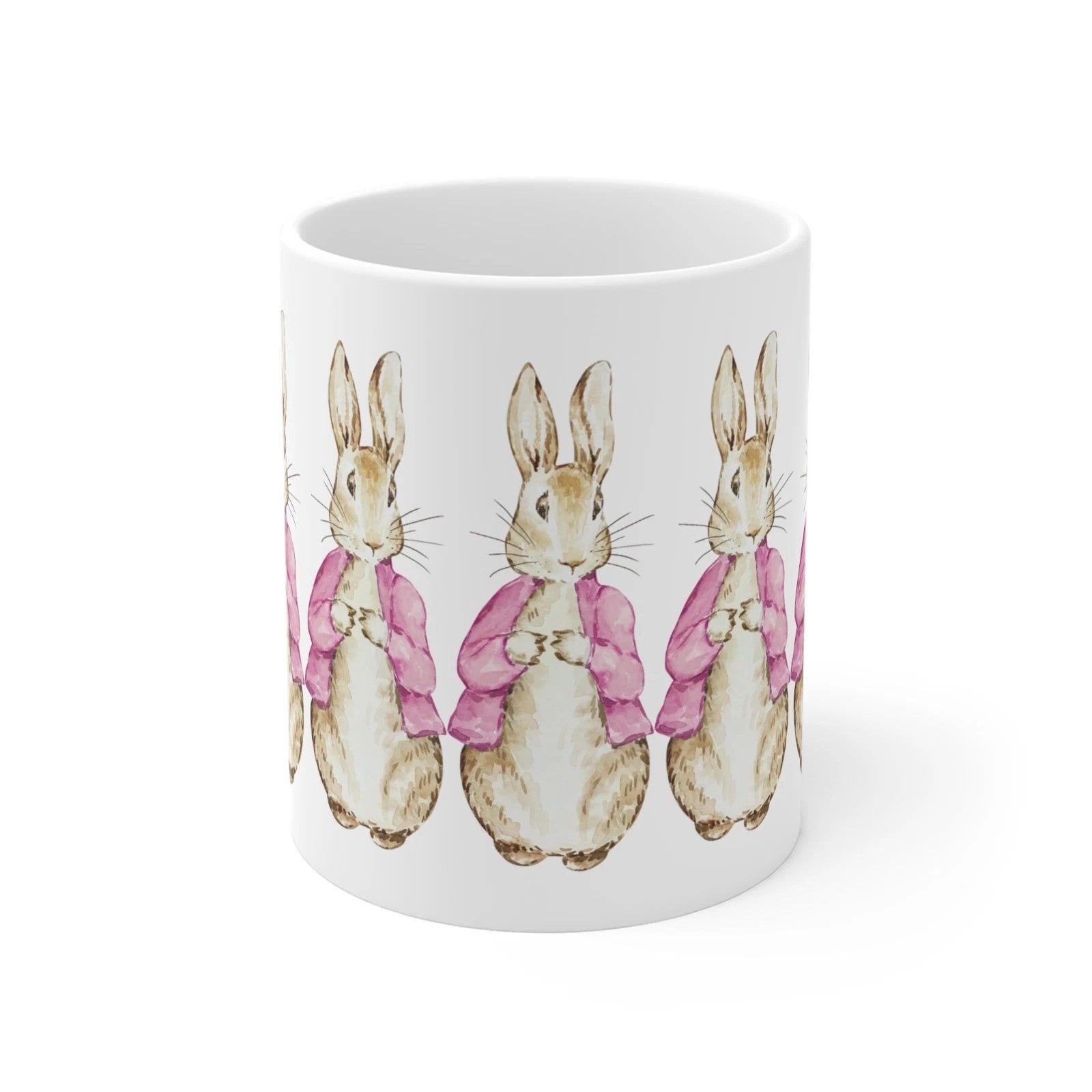 Cute Bunny Design Mug